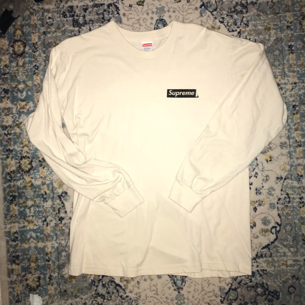 New Supreme Long-sleeve